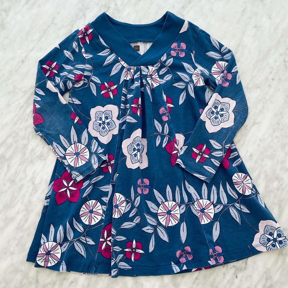 Floral Tea dress size 4T